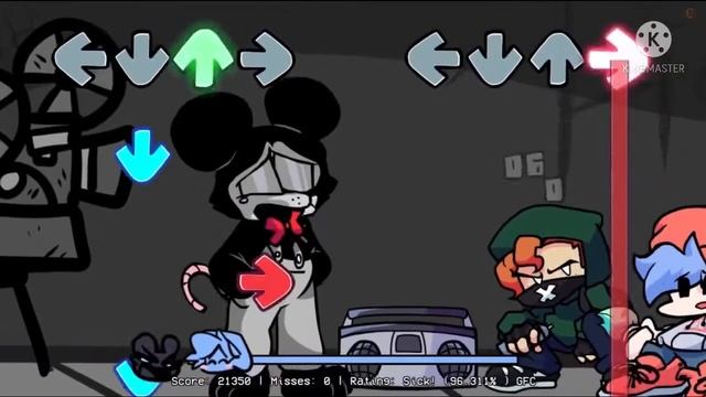 Soft Mickey Mouse fnf mod but I voice it. [used voice effects] смотреть онлайн