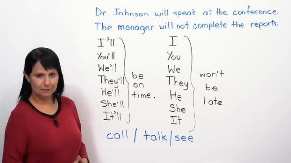 FUTURE SIMPLE with “WILL”