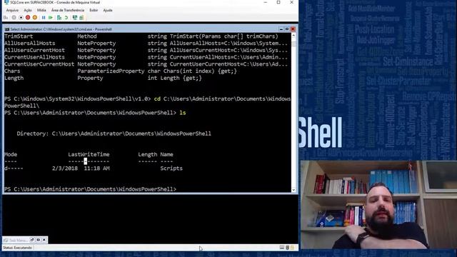 $Profile do PowerShell no Windows смотреть онлайн