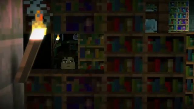 Minecraft Story Mode A Telltale Games Series Episode 1 смотреть онлайн