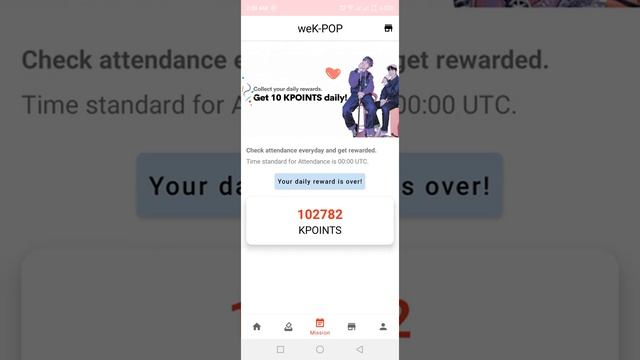 KPOP idols voting app | android | java смотреть онлайн