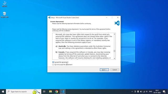 How to install Visual Studio Code on Windows 10/11 [2023 Update] Complete step by step guide смотреть онлайн