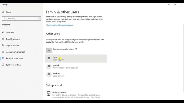 HOW TO CREATE A NEW USER ACCOUNT ON WINDOWS 10 | COMPUTER USER ACCOUNT SETTING |#DIGITAL_INFORMATIO смотреть онлайн