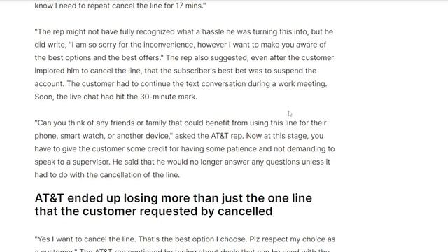 AT&T Customer Service Nightmare: Why This Customer Switched to T-Mobile смотреть онлайн