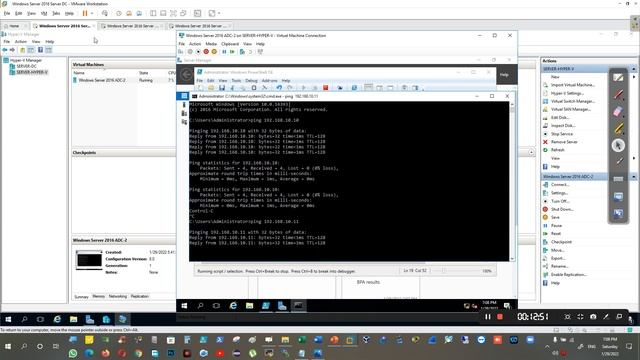 المحاضرة السابعة lecture 7 LAB MCSA Windows Server 2016 Advanced смотреть онлайн