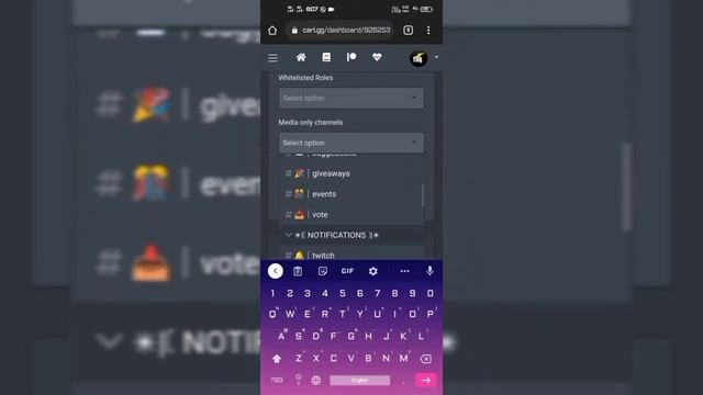 How to setup auto mod with carl bot in your Discord server for free||TDB||carl-bot tips|| смотреть онлайн