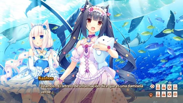 NEKOPARA VOL. 1 en Español - Let´s play 7 - Voy a ir directo a prisión смотреть онлайн