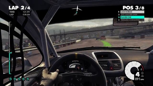 Dirt 3 on Nvidia GT 330m(oc) Samsung R780 смотреть онлайн