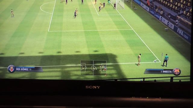 FiFa 15 Карьера за Барселону смотреть онлайн