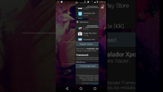 Interfaz Lollipop -root- -xposed- -modulo- смотреть онлайн