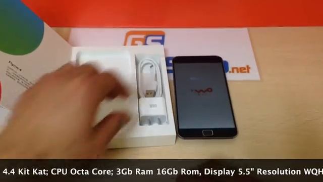 Meizu MX4 Pro - Octa Core - Unboxing смотреть онлайн