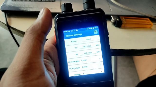 REVIEW UNIWA P5 | HT POC YANG BISA KONEK HT WLN | HT POC HYBRID MURAH | HT POC DAN ANALOG UHF