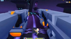 Subway Surfers - Space Station Gameplay