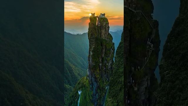 Фаньцзиншань, расположенная на юго-востоке Китая, является священной горой в китайском буддизме смотреть онлайн