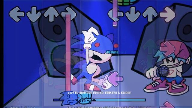 ¿sonic.exe? #sunky #fnf #sonic.exe #android смотреть онлайн