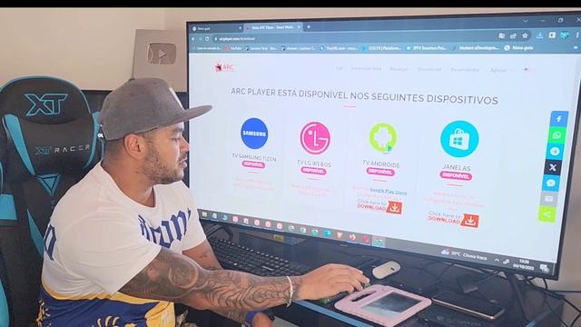 🔶️ Como configurar lista iptv no Computador e notebook através do aplicativo ARC PLAYER смотреть онлайн