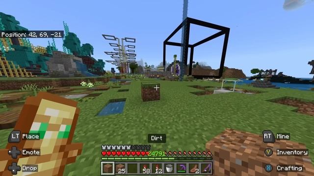 Minecraft New Unlimited XP/Duplication Glitch! MCPE,PS4,Xbox,Windows10,Nintendo Switch,Bedrock смотреть онлайн