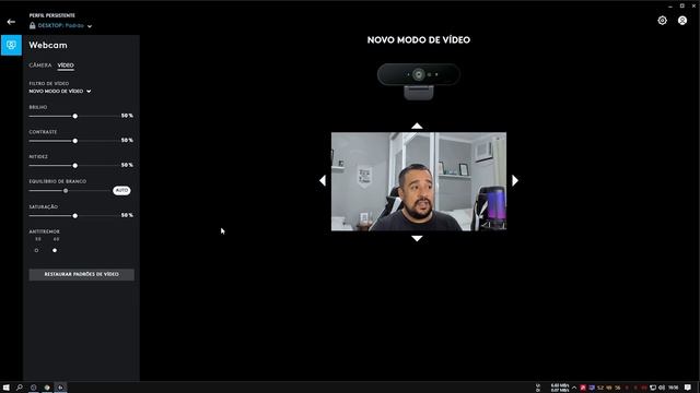 Qual SOFTWARE usar na WEBCAM LOGITECH смотреть онлайн
