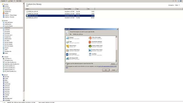 Siemens NX10 Postbuilder Support Answer - Open File Issues