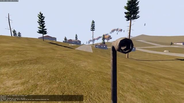 The Dead Linger (alpha) - First steps смотреть онлайн