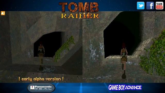 Tomb Raider(open lara) 3DO VS Game Boy Advance смотреть онлайн