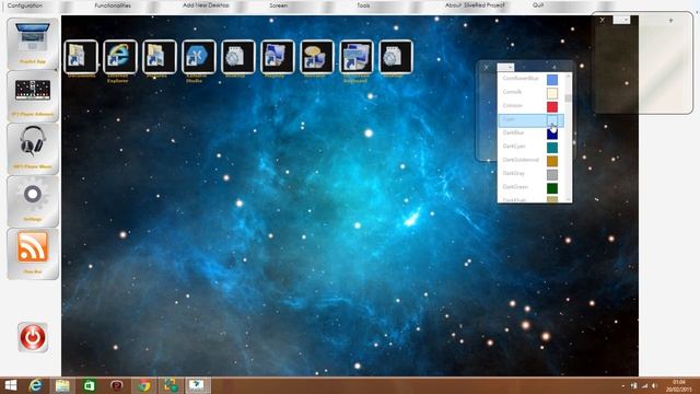 Windows 7 & 8 Customization |Présentation GenuiSoft Desktop Suite SilveRed Edition 2015 смотреть онлайн