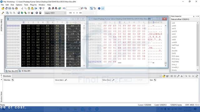 How to Extract Dell Bios and make EC bios From Main Bios With ME Clean Latitude E6440 bios editing смотреть онлайн