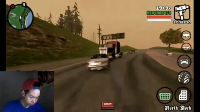 (ANDROID MOD) GTA SAN ANDREAS MOD - BERTEMU ALIEN PUTIH !!! смотреть онлайн