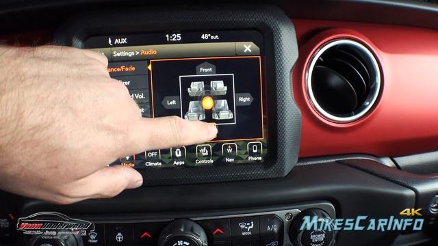 2018 Jeep Wrangler JL Alpine Sound System Test