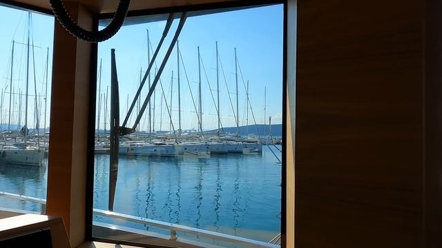 €1M CUSTOM EXPLORER YACHT | M/Y 'Timeless' смотреть онлайн