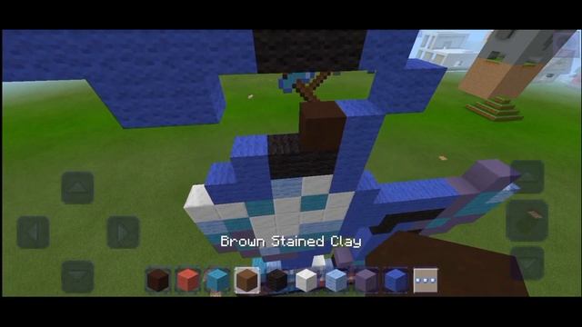 How to make Sonic Pixel Art in Craftsman: building craft | Easy tutorial смотреть онлайн