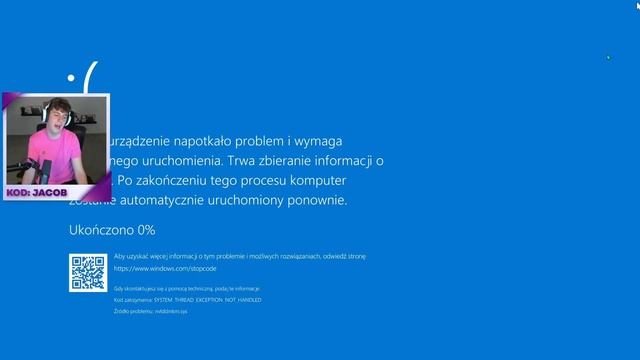 Jacobowi wywaliło blue screena смотреть онлайн
