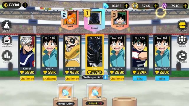 My Hero Academia Apocalyptic Rise of Hero - Gameplay Walkthrough Part 10 (Android,ios) смотреть онлайн