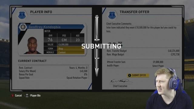 FIFA 17 | Everton Career Mode Ep3 - TRANSFER WINDOW MADNESS!!!!!!! смотреть онлайн