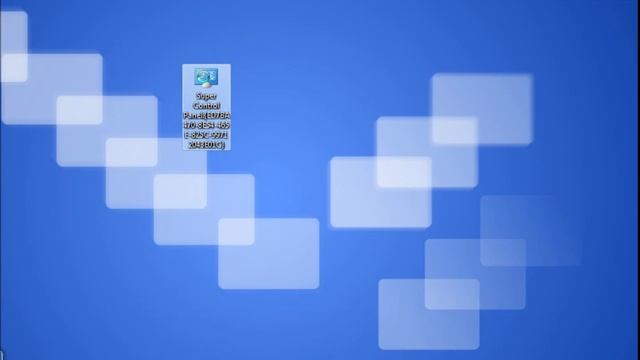 Windows 7 Super Control Panel Hack,Trick (GOD MODE) смотреть онлайн