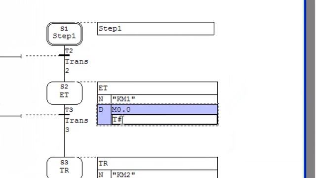 Tutorial2: Simatic step 7 siemens (grafcet) смотреть онлайн