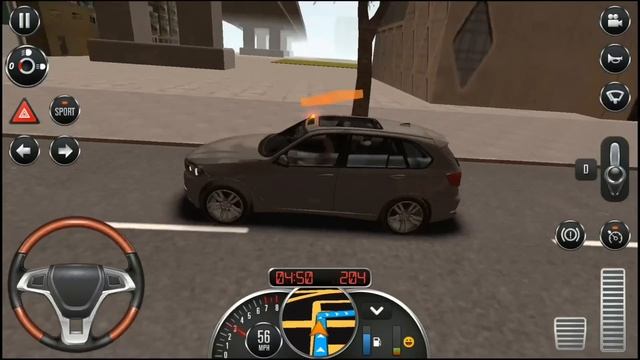 New X5 Taxi Driving Simulator - Working As A Driver - Android Gameplay смотреть онлайн