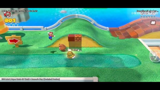 EGG NS 2.0.0 PREVIEW | SWITCH EMULATOR FOR ANDROID | SUPER MARIO 3D WORLD + BOWSER'S FURY смотреть онлайн