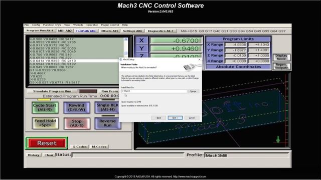 How To Transfer Mach3 From One PC To Another Without Losing Your Users License Or Settings.... смотреть онлайн
