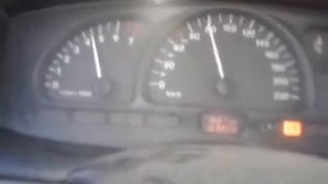Opel Vectra B 2.0 8v acceleration 0-120 km/h смотреть онлайн