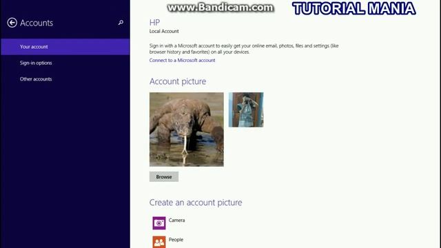 Cara mengganti foto profil akun komputer смотреть онлайн