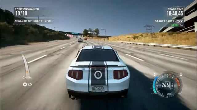 Gameplay: Need 4 Speed :The Run #Stage_1 ; on Intel HD graphics 4000 смотреть онлайн