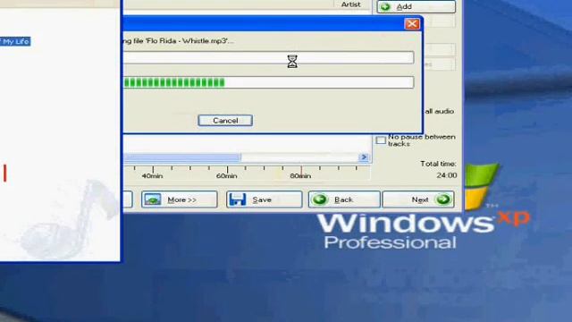 How to put music into blank CD (tutorial NERO EXPESS) смотреть онлайн