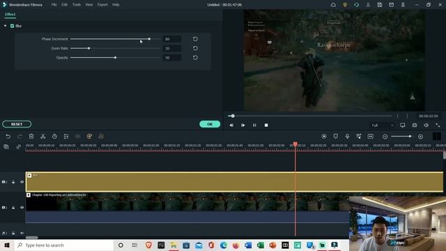 How to blur your video/part of your video in filmora смотреть онлайн