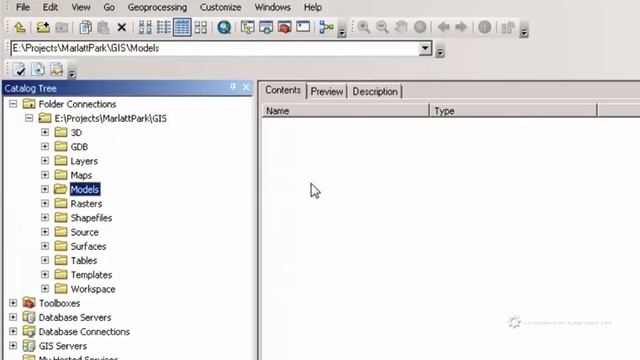 GIS 4.3.2 Create New Toolbox смотреть онлайн