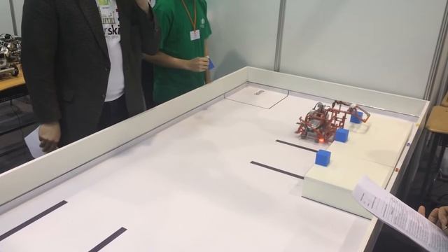 JuniorSkills - Мобильная Робототехника смотреть онлайн