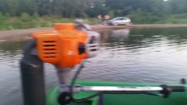 CARVER MHT-3,8S и глушитель от SUZUKI + UREX 320K