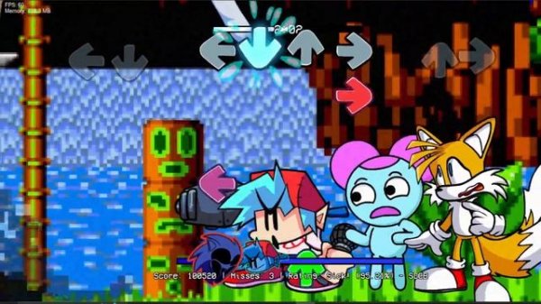 FNF Vs Pibby Cartoons Demo: Need For Speed