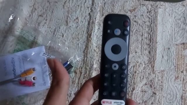 Unboxing Tv tcl 32 Android tv смотреть онлайн