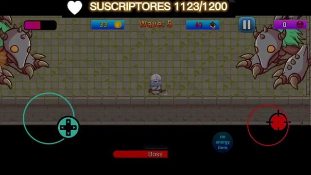 Monsters Waves - Juego estilo Vampire Survivors para android - ¿Cuánto podrás sobrevivir? смотреть онлайн